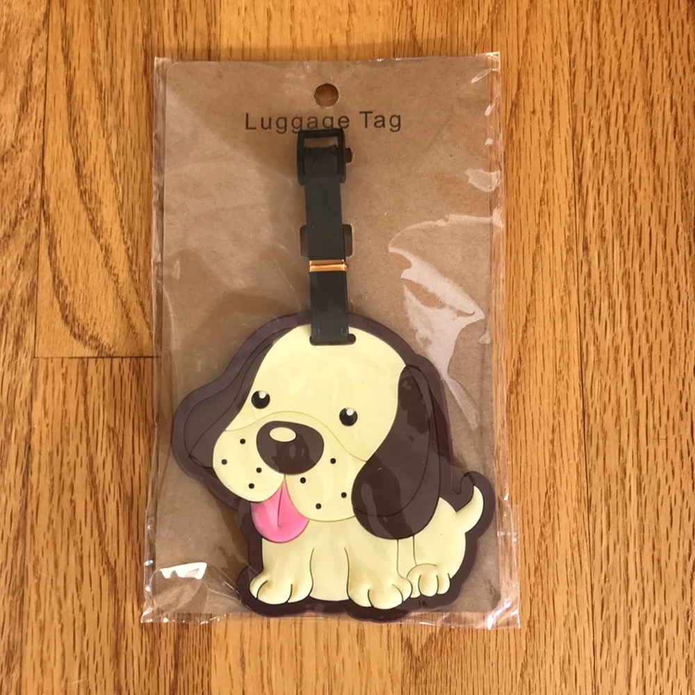 Cute luggage tags